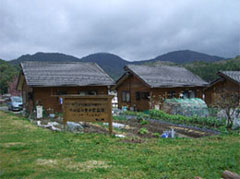 大山荘の里市民農園（篠山市）