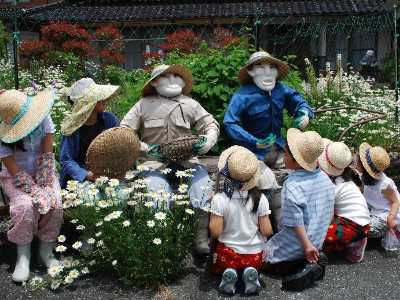 集落を紹介する代表的な写真