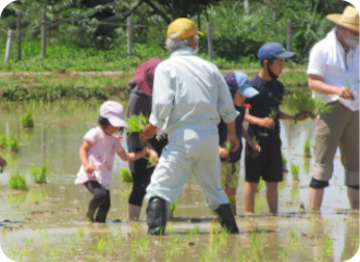 親子農業体験インストラクター