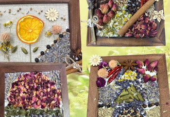 ハーブクラフト体験