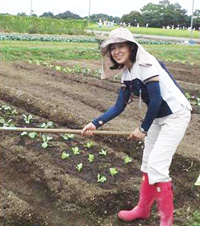 渡辺伸江さん生きがいコース受講時の写真